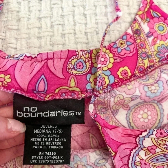 VINTAGE 90’s No Boundaries Mini Dress - Picture 3 of 5